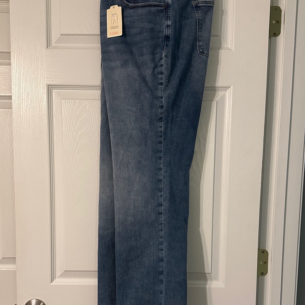 St. John's Bay Classic Straight Blue Jeans